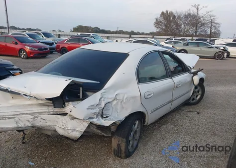 2001 Mercury Sable Ls z USA, uszkodzony, nr VIN 1MEFM53211A649096